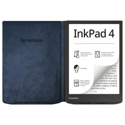 Etui indukcyjne do PocketBook InkPad 4 w kolorze granatowym