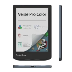 Czytnik ebook PocketBook Verse Pro Color - kolor w 6 calach